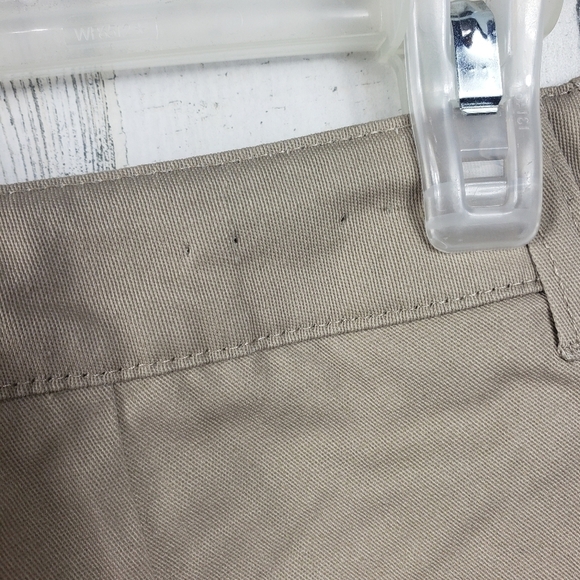 classroom uniforms juniors khaki tan straight leg pants juniors size 5/6 - Picture 6 of 12